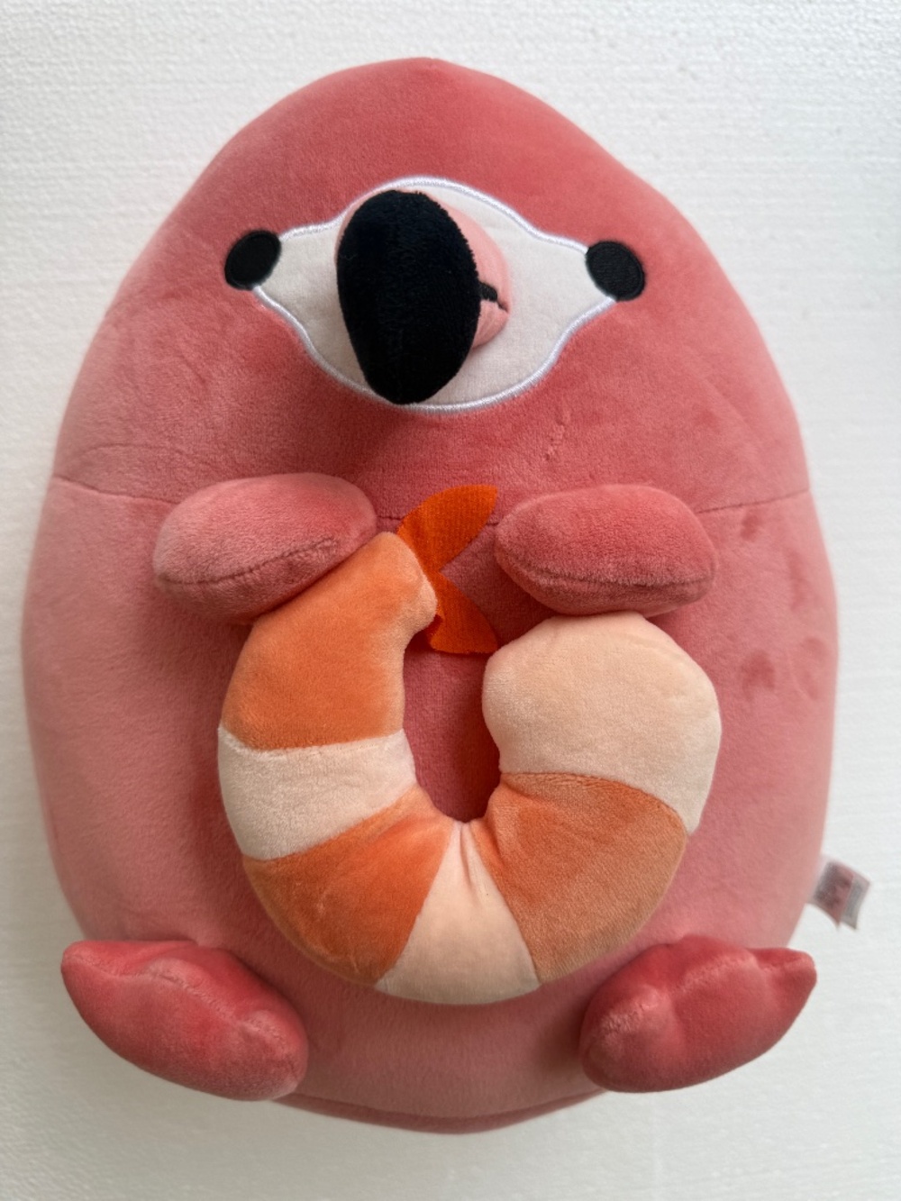 Takashoji Flamingo Shrimp Plush